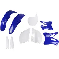 Ufo Yamaha Yz 125 12 Yakit302f@999 Plastsett