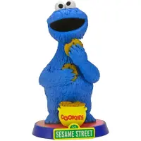 NECA 1, Rue Sésame Cookie Monster Figur 18 Cm