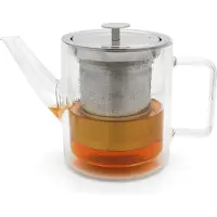 Bredemeijer tekanne San Remo 1,0l dobbeltvegget glass 165024