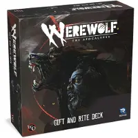 Renegade Game Studios Varulv: Apokalypsen 5utgave Rpg Gave-og Ritekortstokk-versjon Engelsk