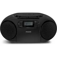 Philips TAZ2500/10, Svart, Bærbar CD-spiller