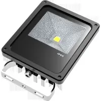 Synergy 21 LED projektør 10W IP65 kald hvit
