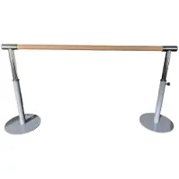 Master Pro ballettstativ, frittstående, 175 cm – justerbart – av tre