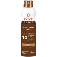 Ecran Sunnique Beskyttende Sololje Bronse Spf 10 250ml