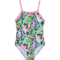 Color Kids Badedrakt - Begonia Rosa m. Trykk - - 6 år (116) - Badetøy