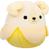 Squishmallows P26-nate Golden Retriever Banana 30 Cm (260191) Bamse