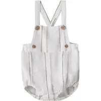 Lil´ Atelier Lil' Atelier Sommerdrakt - NbmJeran - Coconut Melk - - 1 år (80) - Sommerdrakt