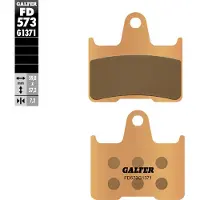 Galfer Fd573g1371 Street Sintrede Bremseklosser