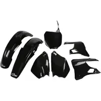 Ufo Yamaha Yz 125/250 2000-2001 Yakit300-001 Plastsett