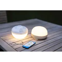 Newgarden CHERRY BULB batteridrevet LED-lampe, beige 9W (LUMCHE011BEWLNW)