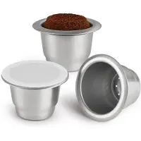Caps Me Gjenbrukbar Kaffekapsel 3 Enheter