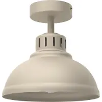 Luminex Sven taklampe, 1 lyskilde, beige, stål