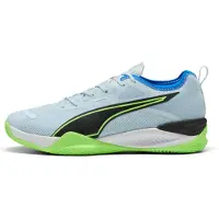 Puma Eliminate NITRO 4 Handball Shoes Unisex, Shoes, Aqua Glow/White/Black, 40.5