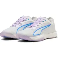 Puma Accelerate NITRO SQD 5 Handball Shoes Women, Sport, White/Royal Sapphire/Light Lavender, 40.5