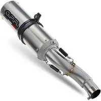 Gpr Exclusive M3 Inox Yamaha Mt 125 17-19 Ikke-homologisert Komplett Eksosanlegg