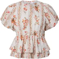 Y.A.S Yasfloratina Kortermet Bluse