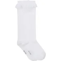 Minymo Knestrømper - Noos - White - - 31/34 - Sokker