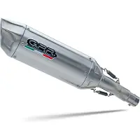 Gpr Exclusive Furore-x Inox Kawasaki Ninja 300 R 12-17 Homologert Slip On Lyddemper