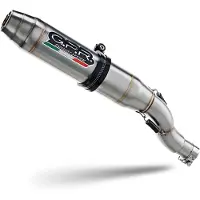 Gpr Exclusive Deeptone Inox Fantic Motor Xmf 125 25-26 Homologert Slip On Lyddemper
