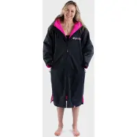 Dryrobe Advance Long Sleeve Poncho svart