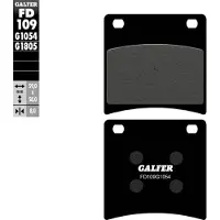 Galfer Fd109g1054 Sintrede Bremseklosser