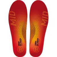 Sidas 3feet Eco Winter Mid, Innersåle, Red