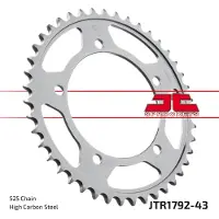 Jt 525 Jtr1792.43 Steel Bakre Tannhjul