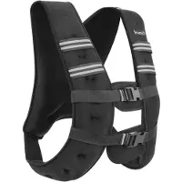 HMS KTO05 treningsvest med vekt 5 kg