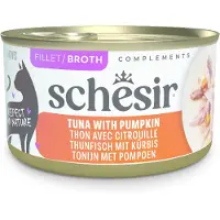 Schesir Complements i buljong 12 x 70 g - Tunfisk med gresskar