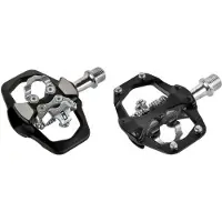 Xpedo Dobbel Funksjon Kompatibel Med Shimano Spd Sykkelpedaler