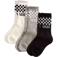 Vans Classic Check Crewsokker 3 Enheter