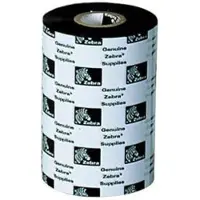Zebra 2300 Wax - Svart - 131 mm x 450 m - skriveblekkbåndspåfyll (termooverføring) - for Zebra R-140 PAX 170 S Series 160 Xi Series 140, 170, 220 Z Series Z6000, Z6M, Z6Mplus