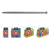 Celo Forsenket Rammeskrue 7.5 Mm 62 Mm 100 Enheter