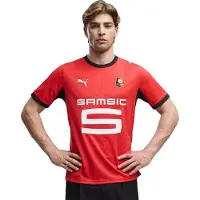Puma Stade Rennais 26/27 Replica Hjem Kortarmet T-skjorte