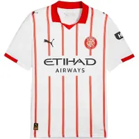 Puma Girona Fc 25/26 Replica Hjem Junior T-skjorte Med Korte Ermer