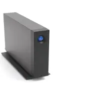 LaCie d2 Professional - Ekstern Harddisk - 10TB - Svart