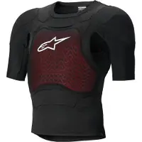 Alpinestars Bionic Plasma Lt T-skjorte Med Kort Ermebeskyttelse