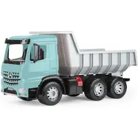 Lena 02148, Dumper, 3 år, Metall, Flerfarget
