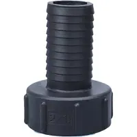 INF Plasttank slangeadapter IBC hageslange monteringsverktøy 38mm