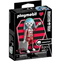 Playmobil Monster High - Ghoulia Yelp - 71997 - 8 Deler - - OneSize - Lekefigur