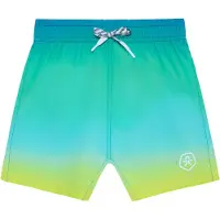 Color Kids Badeshorts - Koronet Blue m. Magi Trykk - - 3 år (98) - Badetøy