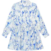 Molo Kjole - Christy - Blue Hester - - 3-4 år (98-104) - Kjole