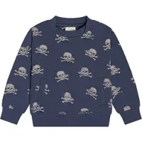 Minymo Collegegenser - Odyssey Gray - - 5 år (110) - Collegegenser