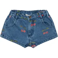 Konges Sløjd Shorts - Magot - Ma Grande Cerise Denim - - 6 år (116) - Shorts