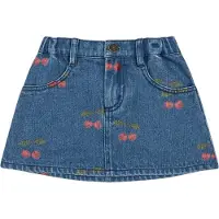 Konges Sløjd Skjørt - Magot - Ma Grande Cerise Denim - - 4 år (104) - Skjørt