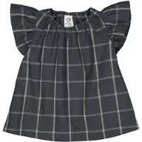 Müsli Kjole - Sjekk - Natt Blue/Cashmere - - 3 år (98) - Kjole
