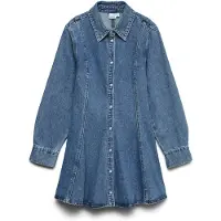 Vero Moda Jessie Langarmet Kort Kjole