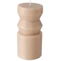Boltze dekorativt lys Celona, parafin, 14 x 6,5 cm