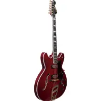 Hagstrom 67 Viking II Wild Cherry Transparent