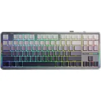Aula F87 gamingtastatur SpaceCrystal Switch (AUF87-GG-SC-E)